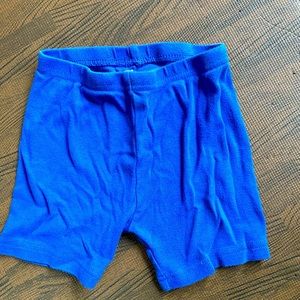 🌸3/$10🌸 blue cotton shorts